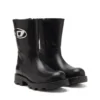 d-hammer bkr d w D-Hammer-Biker boots in shiny leather d-hammer bkr d w D-Hammer-Biker boots in shiny leather