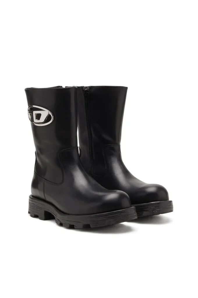 d-hammer bkr d w D-Hammer-Biker boots in shiny leather d-hammer bkr d w D-Hammer-Biker boots in shiny leather