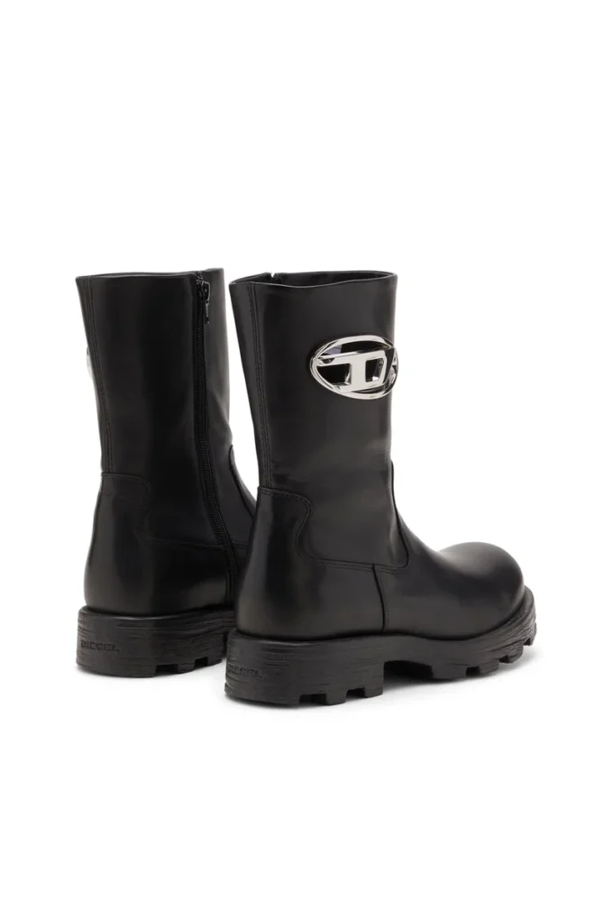 d-hammer bkr d w D-Hammer-Biker boots in shiny leather d-hammer bkr d w D-Hammer-Biker boots in shiny leather