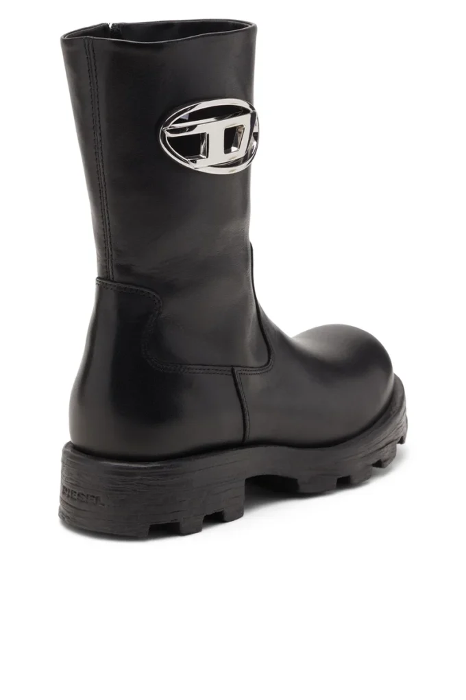 d-hammer bkr d w D-Hammer-Biker boots in shiny leather d-hammer bkr d w D-Hammer-Biker boots in shiny leather