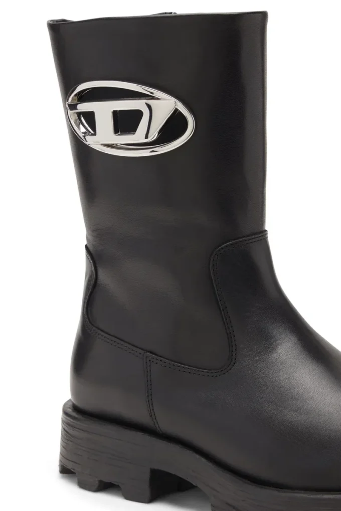 d-hammer bkr d w D-Hammer-Biker boots in shiny leather d-hammer bkr d w D-Hammer-Biker boots in shiny leather