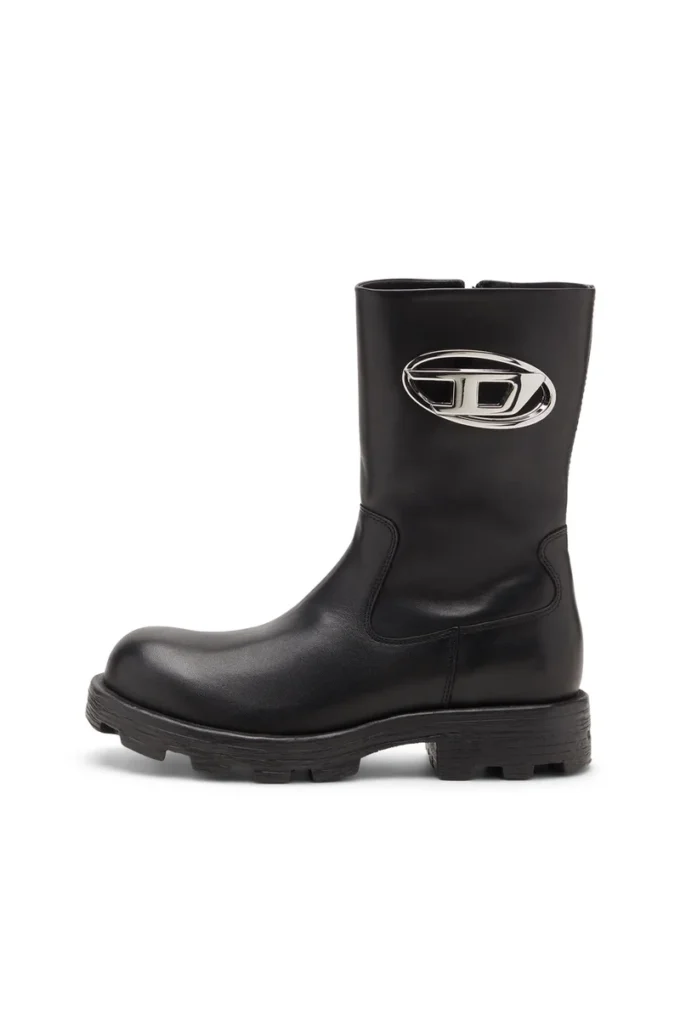 d-hammer bkr d w D-Hammer-Biker boots in shiny leather d-hammer bkr d w D-Hammer-Biker boots in shiny leather
