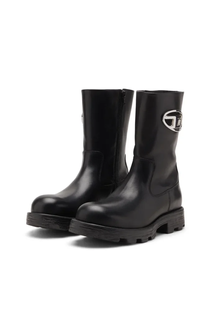 d-hammer bkr d w D-Hammer-Biker boots in shiny leather d-hammer bkr d w D-Hammer-Biker boots in shiny leather