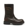 d-hammer bkr d w D-Hammer-Cut-out leather boots with oxidised hardware d-hammer bkr d w D-Hammer-Cut-out leather boots with oxidised hardware
