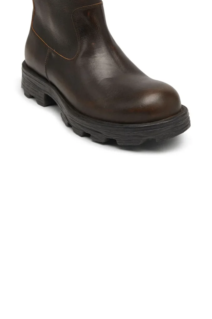 d-hammer bkr d w D-Hammer-Cut-out leather boots with oxidised hardware d-hammer bkr d w D-Hammer-Cut-out leather boots with oxidised hardware