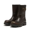 d-hammer bkr d w D-Hammer-Cut-out leather boots with oxidised hardware d-hammer bkr d w D-Hammer-Cut-out leather boots with oxidised hardware