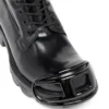 d-hammer bt d D-Hammer-Leather boots with oval D toe guard d-hammer bt d D-Hammer-Leather boots with oval D toe guard