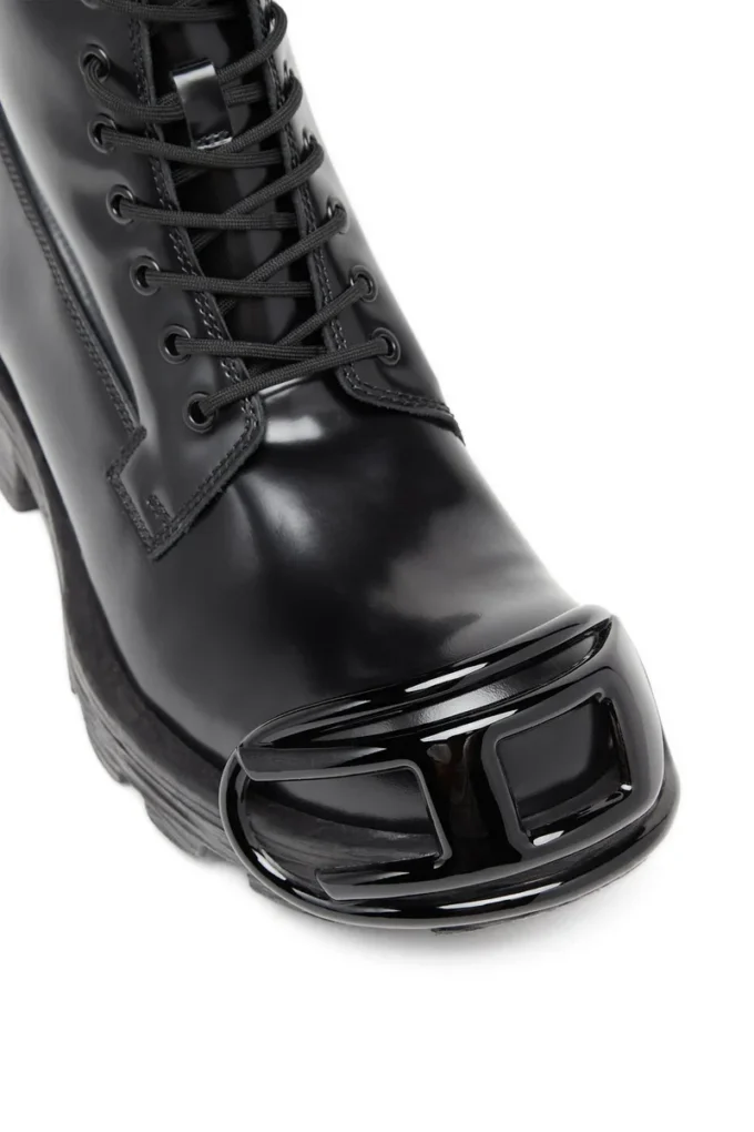 d-hammer bt d D-Hammer-Leather boots with oval D toe guard d-hammer bt d D-Hammer-Leather boots with oval D toe guard
