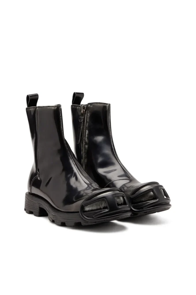 d-hammer bt zip d D-Hammer – Leather boots with zipper d-hammer bt zip d D-Hammer – Leather boots with zipper