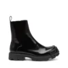 d-hammer bt zip d D-Hammer-Leather Chelsea boots with Oval D toe caps d-hammer bt zip d D-Hammer-Leather Chelsea boots with Oval D toe caps