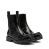 d-hammer bt zip d D-Hammer-Leather Chelsea boots with Oval D toe caps d-hammer bt zip d D-Hammer-Leather Chelsea boots with Oval D toe caps