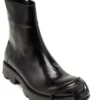d-hammer bt zip d D-Hammer-Leather Chelsea boots with Oval D toe caps d-hammer bt zip d D-Hammer-Leather Chelsea boots with Oval D toe caps