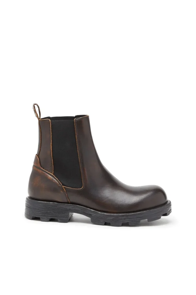 d-hammer ch D-Hammer-Chelsea boots in brushed leather