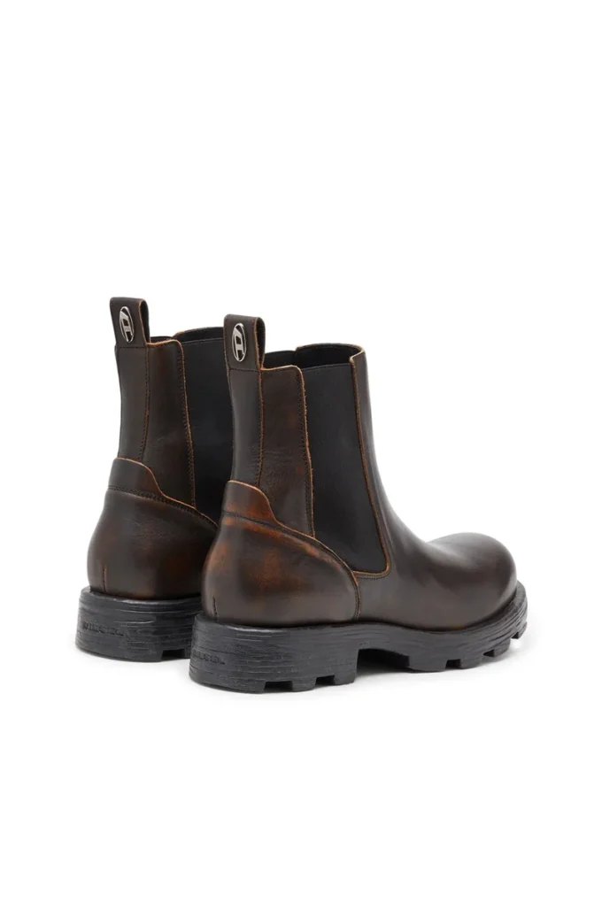 d-hammer ch D-Hammer-Chelsea boots in brushed leather