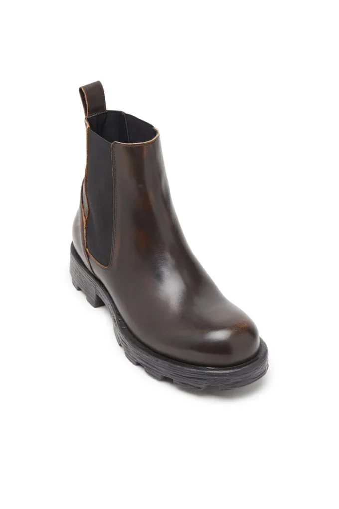 d-hammer ch D-Hammer-Chelsea boots in brushed leather