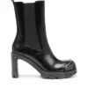 d-hammer ch d w D-Hammer-High-heel boots with Oval D plaque d-hammer ch d w D-Hammer-High-heel boots with Oval D plaque