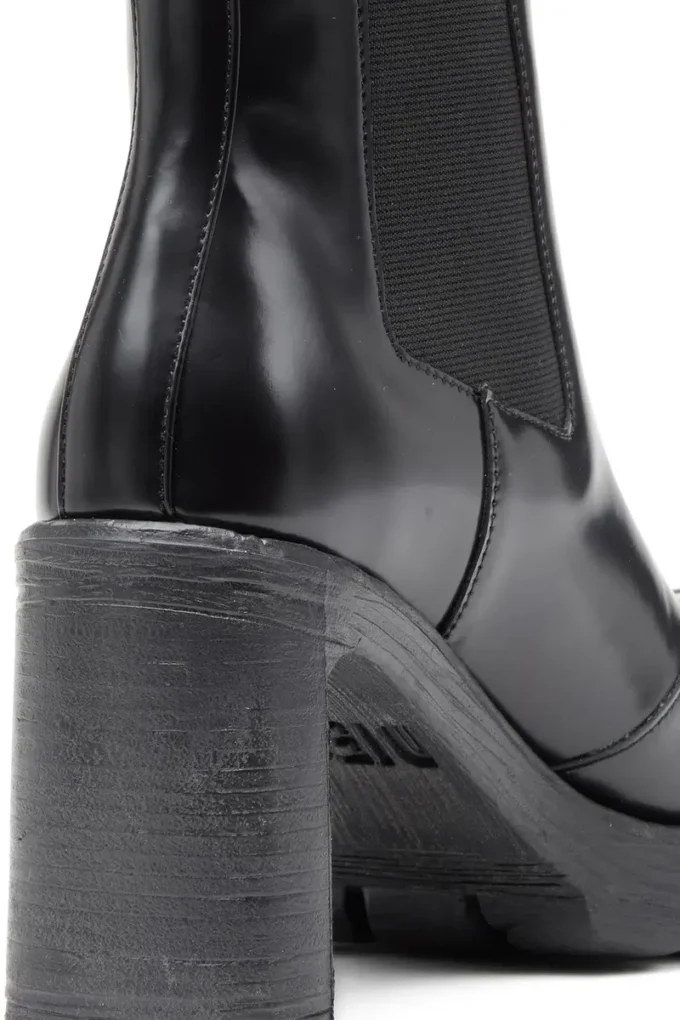 d-hammer ch d w D-Hammer-High-heel boots with Oval D plaque d-hammer ch d w D-Hammer-High-heel boots with Oval D plaque
