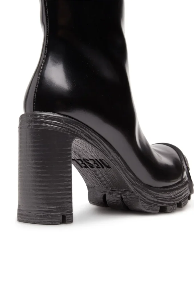 d-hammer d hb w D-Hammer-High-heel boots in brushed leather d-hammer d hb w D-Hammer-High-heel boots in brushed leather