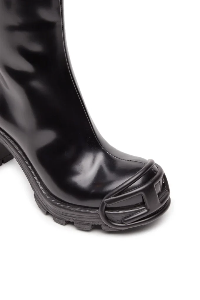 d-hammer d hb w D-Hammer-High-heel boots in brushed leather d-hammer d hb w D-Hammer-High-heel boots in brushed leather