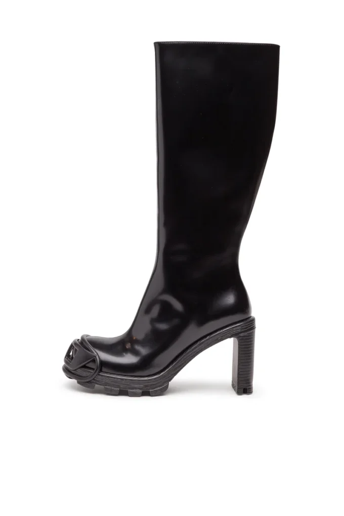 d-hammer d hb w D-Hammer-High-heel boots in brushed leather d-hammer d hb w D-Hammer-High-heel boots in brushed leather