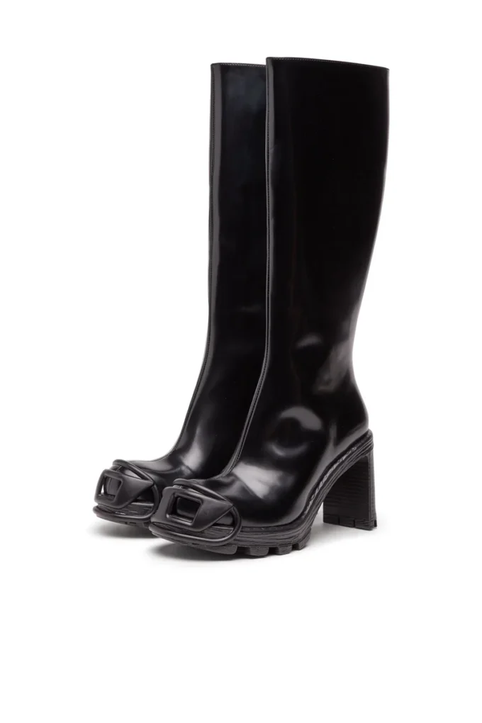 d-hammer d hb w D-Hammer-High-heel boots in brushed leather d-hammer d hb w D-Hammer-High-heel boots in brushed leather