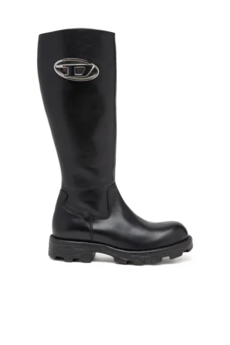 d-hammer hb d w D-Hammer-Leather knee-high boots