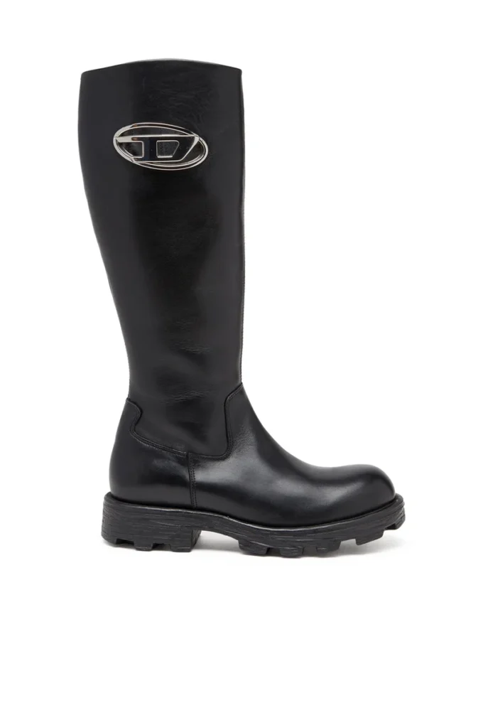 d-hammer hb d w D-Hammer-Leather knee-high boots d-hammer hb d w D-Hammer-Leather knee-high boots