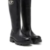 d-hammer hb d w D-Hammer-Leather knee-high boots d-hammer hb d w D-Hammer-Leather knee-high boots