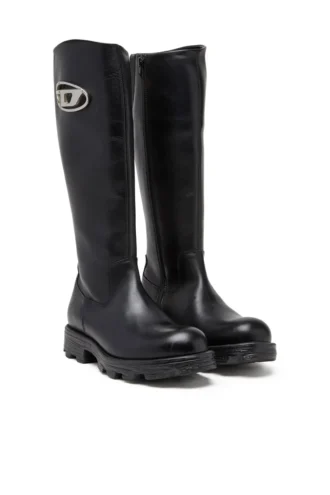 d-hammer hb d w D-Hammer-Leather knee-high boots