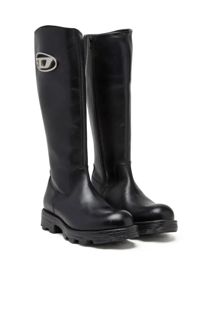 d-hammer hb d w D-Hammer-Leather knee-high boots d-hammer hb d w D-Hammer-Leather knee-high boots