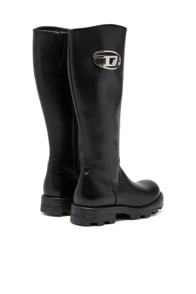 d-hammer hb d w D-Hammer-Leather knee-high boots d-hammer hb d w D-Hammer-Leather knee-high boots