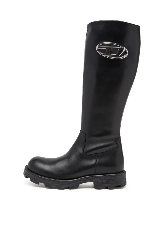 d-hammer hb d w D-Hammer-Leather knee-high boots d-hammer hb d w D-Hammer-Leather knee-high boots