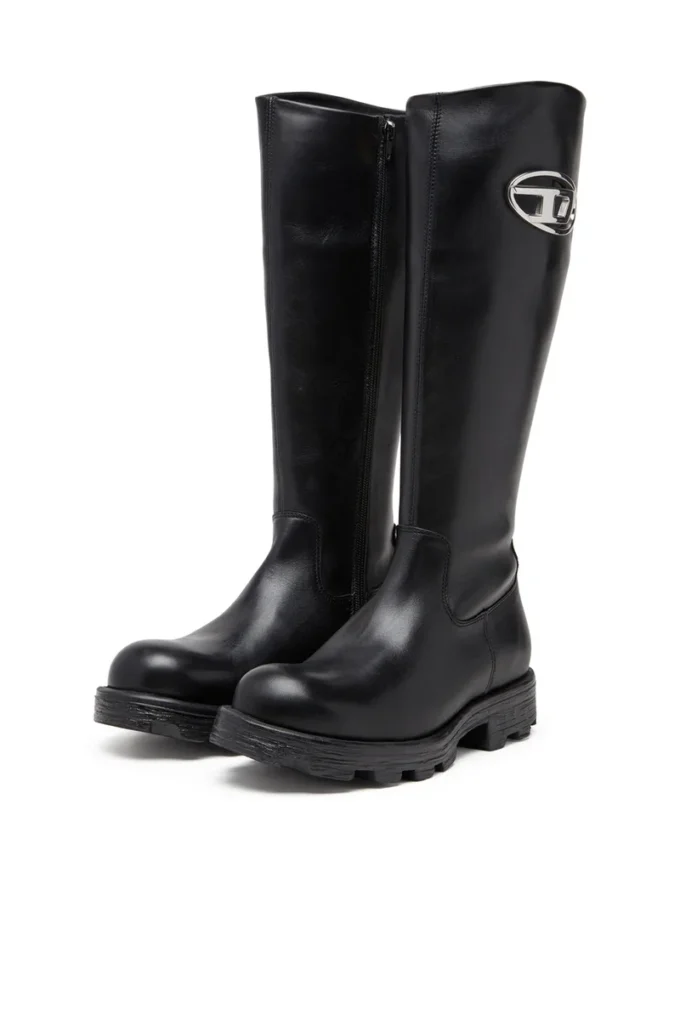 d-hammer hb d w D-Hammer-Leather knee-high boots d-hammer hb d w D-Hammer-Leather knee-high boots