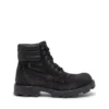 d-hammer lace up D-Hammer-Combat boots in denim and leather d-hammer lace up D-Hammer-Combat boots in denim and leather