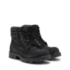 d-hammer lace up D-Hammer-Combat boots in denim and leather d-hammer lace up D-Hammer-Combat boots in denim and leather