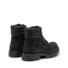 d-hammer lace up D-Hammer-Combat boots in denim and leather d-hammer lace up D-Hammer-Combat boots in denim and leather
