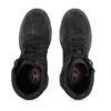 d-hammer lace up D-Hammer-Combat boots in denim and leather d-hammer lace up D-Hammer-Combat boots in denim and leather