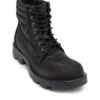 d-hammer lace up D-Hammer-Combat boots in denim and leather d-hammer lace up D-Hammer-Combat boots in denim and leather