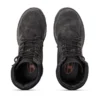 d-hammer lace up w D-Hammer-Combat boots in denim and leather
