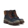 d-hammer lace up D-Hammer-Combat boots in denim and suede d-hammer lace up D-Hammer-Combat boots in denim and suede