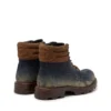 d-hammer lace up D-Hammer-Combat boots in denim and suede d-hammer lace up D-Hammer-Combat boots in denim and suede