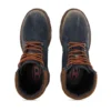 d-hammer lace up D-Hammer-Combat boots in denim and suede d-hammer lace up D-Hammer-Combat boots in denim and suede