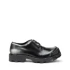 d-hammer so d D-Hammer-Derby shoes in shiny two-tone leather d-hammer so d D-Hammer-Derby shoes in shiny two-tone leather