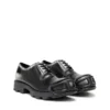 d-hammer so d D-Hammer-Derby shoes in shiny two-tone leather d-hammer so d D-Hammer-Derby shoes in shiny two-tone leather