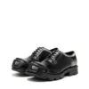 d-hammer so d D-Hammer-Derby shoes in shiny two-tone leather d-hammer so d D-Hammer-Derby shoes in shiny two-tone leather
