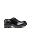 d-hammer so d D-Hammer-Leather lace-up shoes with oval D toe cap d-hammer so d D-Hammer-Leather lace-up shoes with oval D toe cap