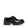 d-hammer so d D-Hammer-Leather lace-up shoes with oval D toe cap d-hammer so d D-Hammer-Leather lace-up shoes with oval D toe cap