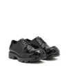 d-hammer so d D-Hammer-Leather lace-up shoes with oval D toe cap d-hammer so d D-Hammer-Leather lace-up shoes with oval D toe cap
