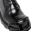 d-hammer so d D-Hammer-Leather lace-up shoes with oval D toe cap d-hammer so d D-Hammer-Leather lace-up shoes with oval D toe cap