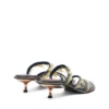 d-havanna kittie D-Havanna Kittie-Frayed-denim mules with crystals d-havanna kittie D-Havanna Kittie-Frayed-denim mules with crystals